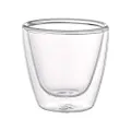 Aramoro Borosilicate Glass Double Wall Cup 50ml 2pcs/set