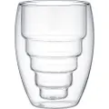 Aramoro Borosilicate Glass Double Wall Cup 250ml 2pcs/set