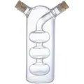 Aramoro Borosilicate Glass Oil And Vinegar Bottle 240/70ml