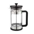 Aramoro Borosilicate Glass Coffee Plunger With Pp Handle & Lid 1l