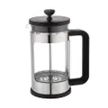 Aramoro Borosilicate Glass Coffee Plunger With Pp Handle & Lid 600ml