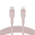 Belkin Usb-c To Lighting, Silicone, 1m, Pink