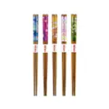 Tsuru Japanese Bamboo Chopsticks, 5 Pairs Pack, Sl312186