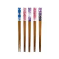 Tsuru Japanese Bamboo Chopsticks, 5 Pairs Pack, Sl316139
