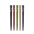 Tsuru Japanese Woods Chopsticks, 5 Pairs Pack, Sl317549