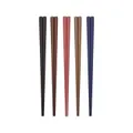 Tsuru Japanese Polybutylene Terephthalate Chopsticks, 5 Pairs Pack, Sl317594