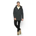 Coldwear Mens Ultra Warm Waterproof Goose Down Jacket, Beige, Extra extra Large