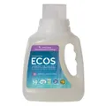 Ecos Hypoallergenic Laundry Detergent/ 1.48 Litre Or 50 Fl.Oz/ 50 Loads/ With Fabric Softener/ Plant-derived Formula/ No Harmful Chemicals/ Made In Usa