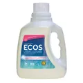 Ecos Hypoallergenic Laundry Detergent With Enzymes 100oz / Plant-derived Formula / No Harmful Chemicals / Made In Usa