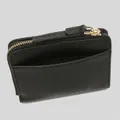 Marc Jacobs The Bold Mini Compact Zip Wallet New Black Rs-m0017140