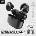 Soul Openear S-clip - Wireless Air Conduction Ear Sound Clips, Black