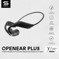 Soul Openear Plus - Air Conduction Headphone For Sport With Deep Bass, Black
