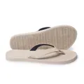 Indosole Mens Sandals Flip Flops Sneaker Sole - White Sole/sea Salt, Sea Salt / White Sole, EU 43-44