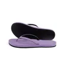 Indosole Womens Sandals Flip Flops Essntls - Lilac, Lilac, EU 41-42