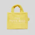 Marc Jacobs Mini The Tote Terry Cloth Bag Yellow Rs-h058m06pf22