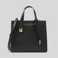 Marc Jacobs Mini Grind Coated Leather Tote Black Rs-m0015685