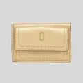 Marc Jacobs The Softshot Mini Trifold Wallet Gold Rs-m0016545