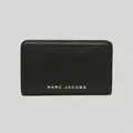 Marc Jacobs Groove Medium Bifold Wallet Black Rs-s104l01sp21