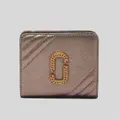 Marc Jacobs The Glam Shot Metallic Mini Compact Wallet Bronze Rs-s172l01re21