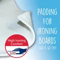 Soehnle E70850 Rene Ironing Board Padding 140 X 45cm
