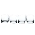 Nachtmann Lead Free Crystal Whisky Tumbler Set Of 4pcs, Clear