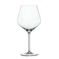 Spiegelau 4 Pcs Burgundy Glass Set, Clear