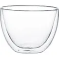 Aramoro Borosilicate Double Wall Glass Bowl 500ml