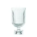 Nachtmann Lead Free Crystal Footed Vase, Clear