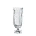 Nachtmann Lead Free Crystal Footed Vase, Clear
