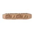 Nordicware Rolling Pin Woodland Cottage Embossed