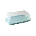 Nordicware Plastic Loaf Cake Keeper With Translucent Lid