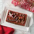 Nordicware Santa's Sleigh Loaf Pan