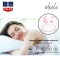 Wiwu Zero Beans Smallest Invisible Sleeping Earbuds With Noise Cancelling & True Wireless Stereo Headset, Pink