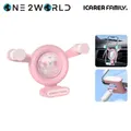 Icarer Family ® Icarer Family® Cute Doll Car Vent Phone Holder, Pink