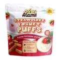 Alamii Strawberry Yogurt Puffs - Bundle Of 3