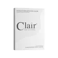 Clair Skin Solutions Clair® Skin Solutions Instant Brightening Mask 4's 25ml