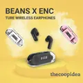 Thecoopidea Beans X Enc True Wireless Earphones, Pink