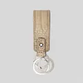 Mont Blanc Montblanc Meisterstuck Selection Key Fob Taupe Rs-112979