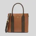 Michael Kors Austin Medium Pebbled Leather Messenger Bag Luggage Rs-30f2ganm2l