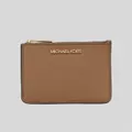 Michael Kors Jet Set Travel Small Top Zip Coin Pouch With Id Window Luggage Rs-35f7gtvu1l