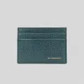 Burberry Leather Card Case Dark Teal Rs-40522371