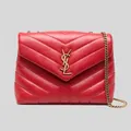 Ysl Saint Laurent Loulou Small Chain Bag In Quilted "Y" Leather Rs-494699dv727