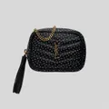 Ysl Saint Laurent Lou Baby Shoulder Bag Black Rs-6350882q7474