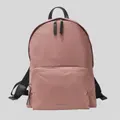 Burberry Unisex Nylon Backpack Mauve Pink Rs-80361631