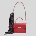 Marc Jacobs The Downtown Shoulder Bag Earth Red Rs-h950l01re21