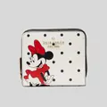 Kate Spade Disney x New York Other Minnie Mouse Zip Around Wallet Rs-k4762