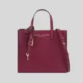Marc Jacobs Mini Grind Coated Leather Tote Pomegranate Rs-m0015685