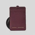 Marc Jacobs Lanyard Id Holder Pomegranate Rs-m0016992