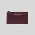 Marc Jacobs Daily Small Slim Bifold Wallet Pomegranate Rs-s105m06sp21