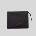 Marc Jacobs The Grind Leather Cosmetic Bag Black Rs-s202l01pf22